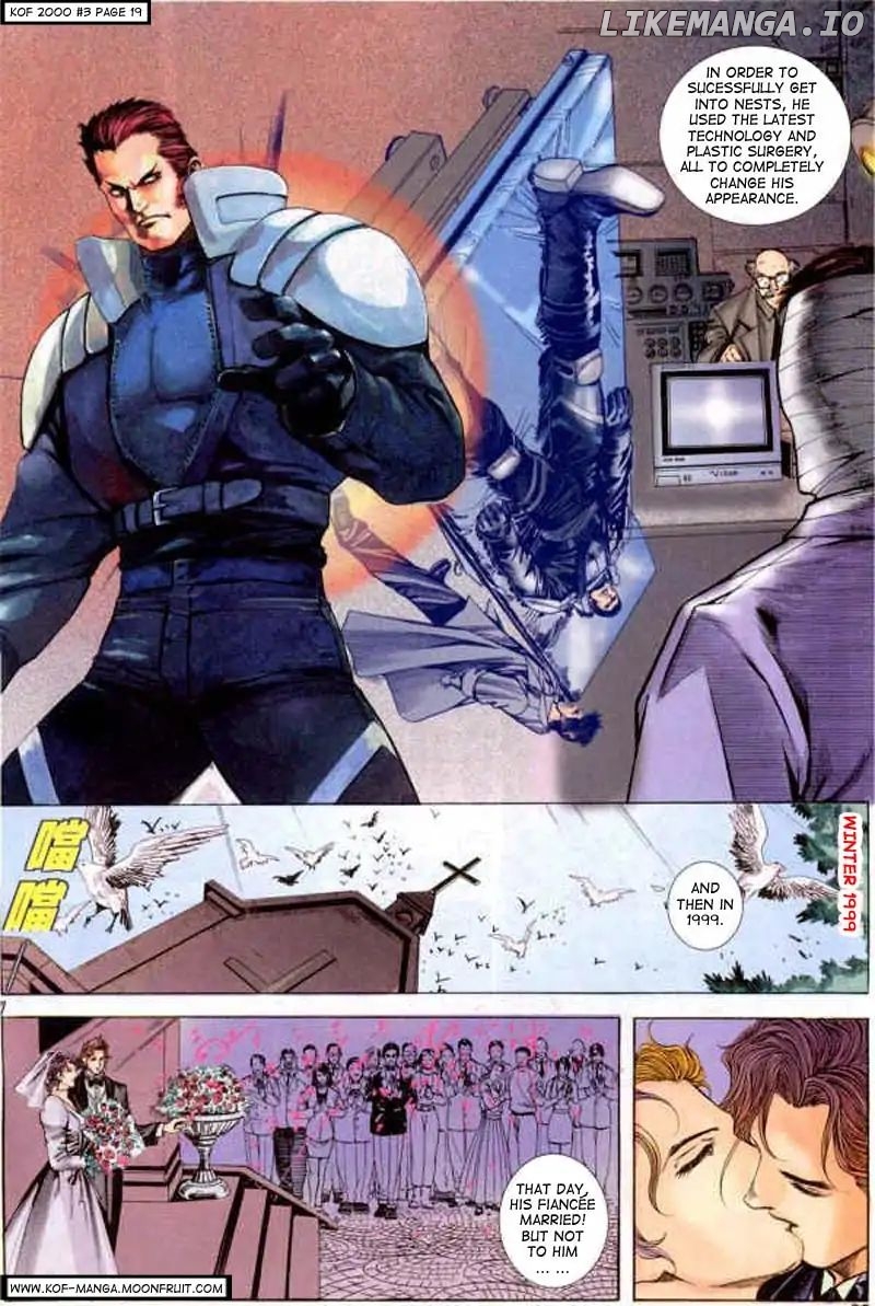 The King Of Fighters 2000 chapter 3 - page 21