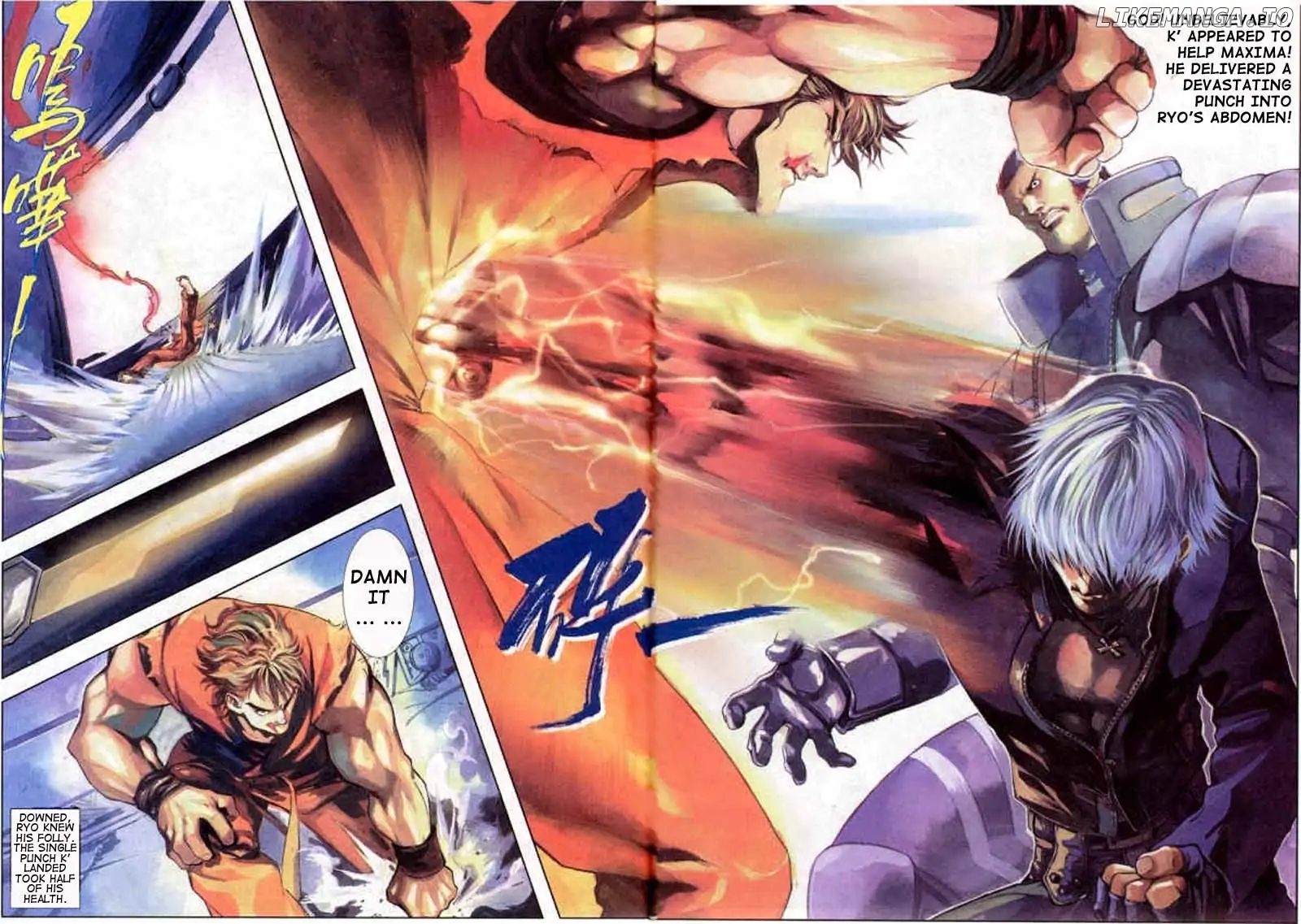 The King Of Fighters 2000 chapter 3 - page 3