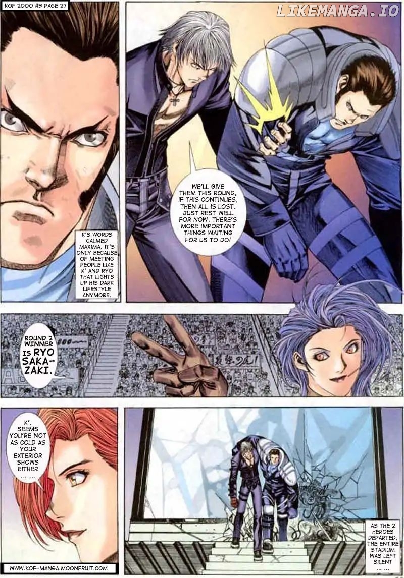 The King Of Fighters 2000 chapter 3 - page 4