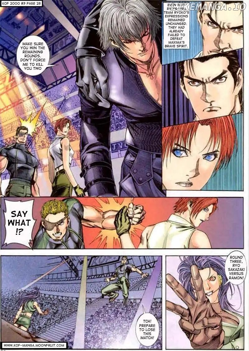 The King Of Fighters 2000 chapter 3 - page 5