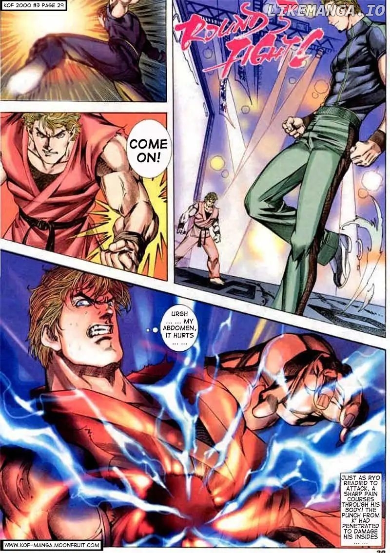 The King Of Fighters 2000 chapter 3 - page 6