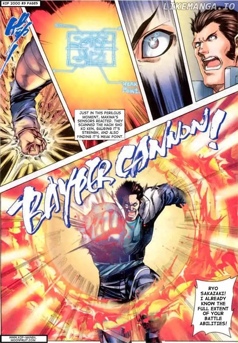 The King Of Fighters 2000 chapter 3 - page 7