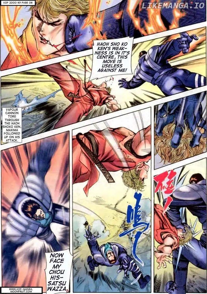 The King Of Fighters 2000 chapter 3 - page 8