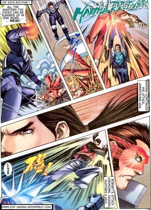 The King Of Fighters 2000 chapter 3 - page 9