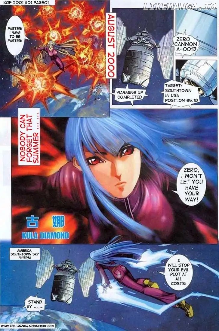 The King Of Fighters 2001 chapter 1 - page 2