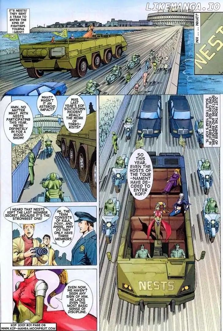 The King Of Fighters 2001 chapter 1 - page 7