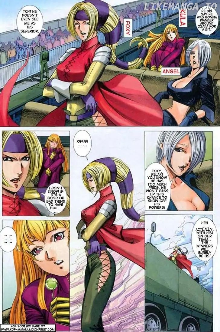 The King Of Fighters 2001 chapter 1 - page 8