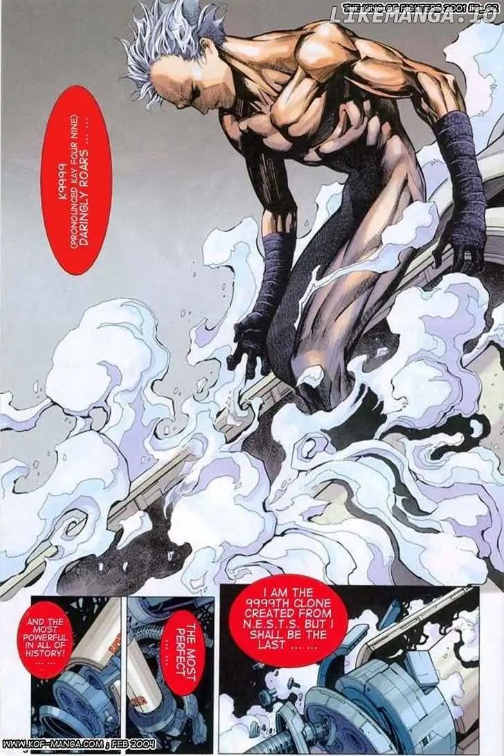 The King Of Fighters 2001 chapter 2 - page 3