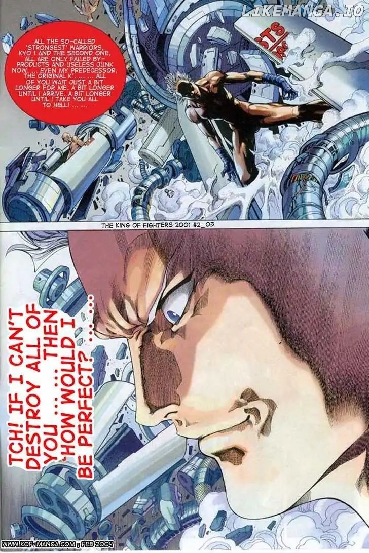 The King Of Fighters 2001 chapter 2 - page 4