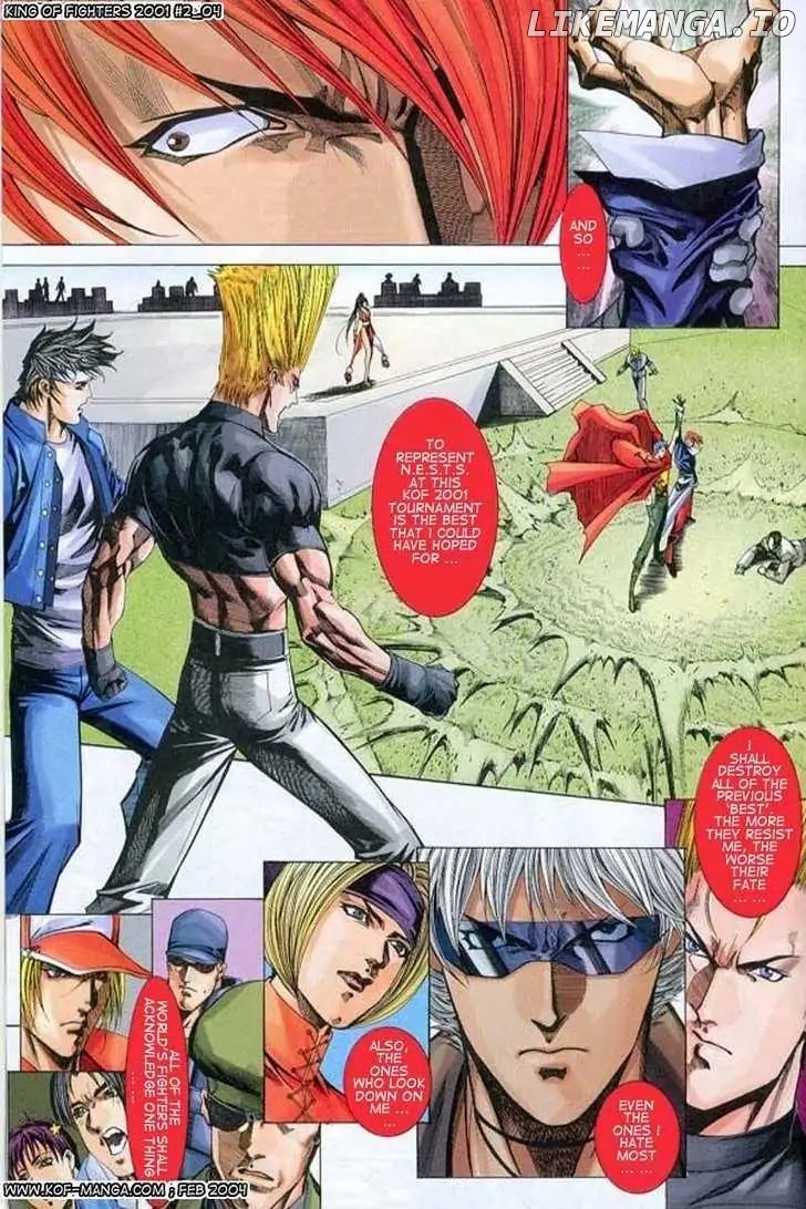 The King Of Fighters 2001 chapter 2 - page 5