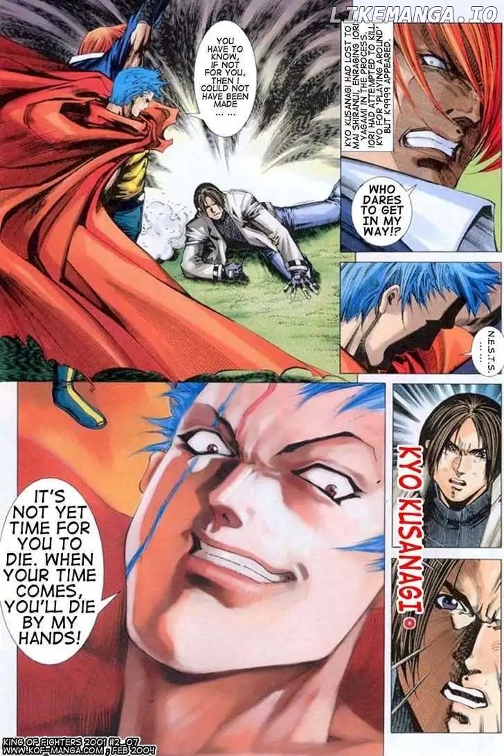 The King Of Fighters 2001 chapter 2 - page 7