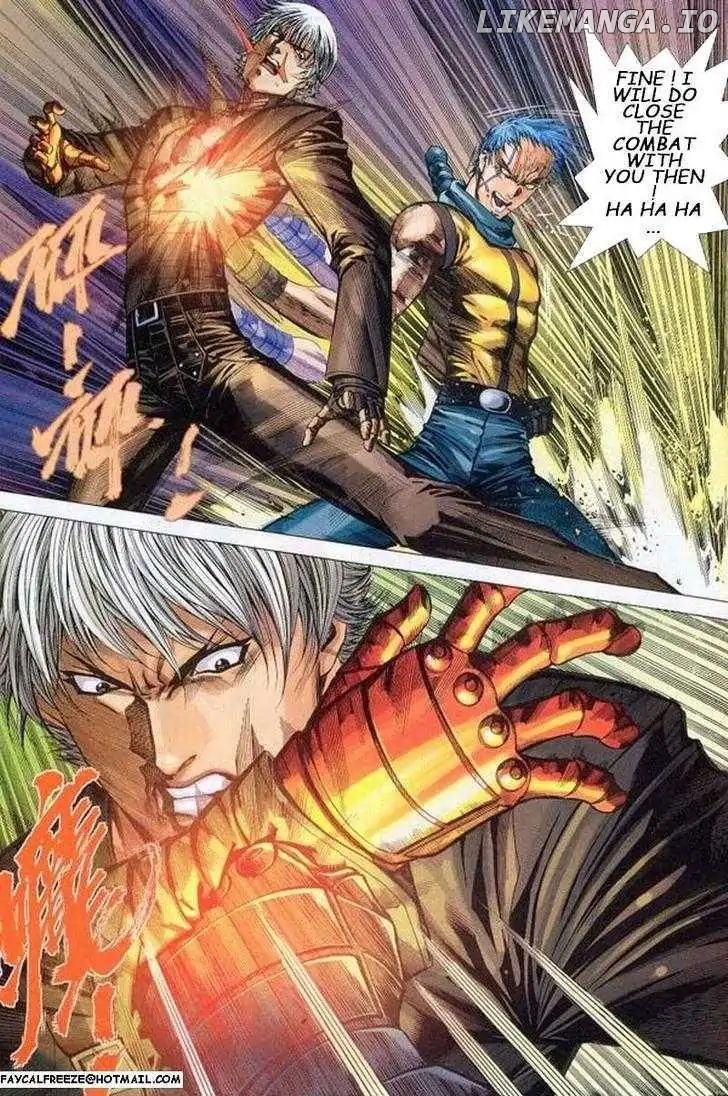 The King Of Fighters 2001 chapter 3 - page 11