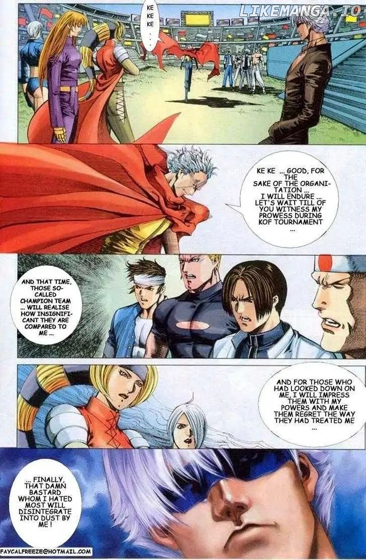 The King Of Fighters 2001 chapter 3 - page 17