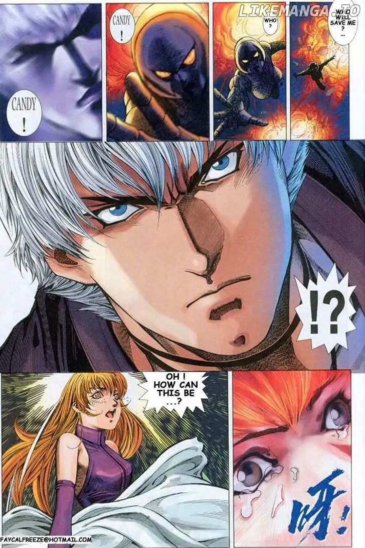 The King Of Fighters 2001 chapter 3 - page 24