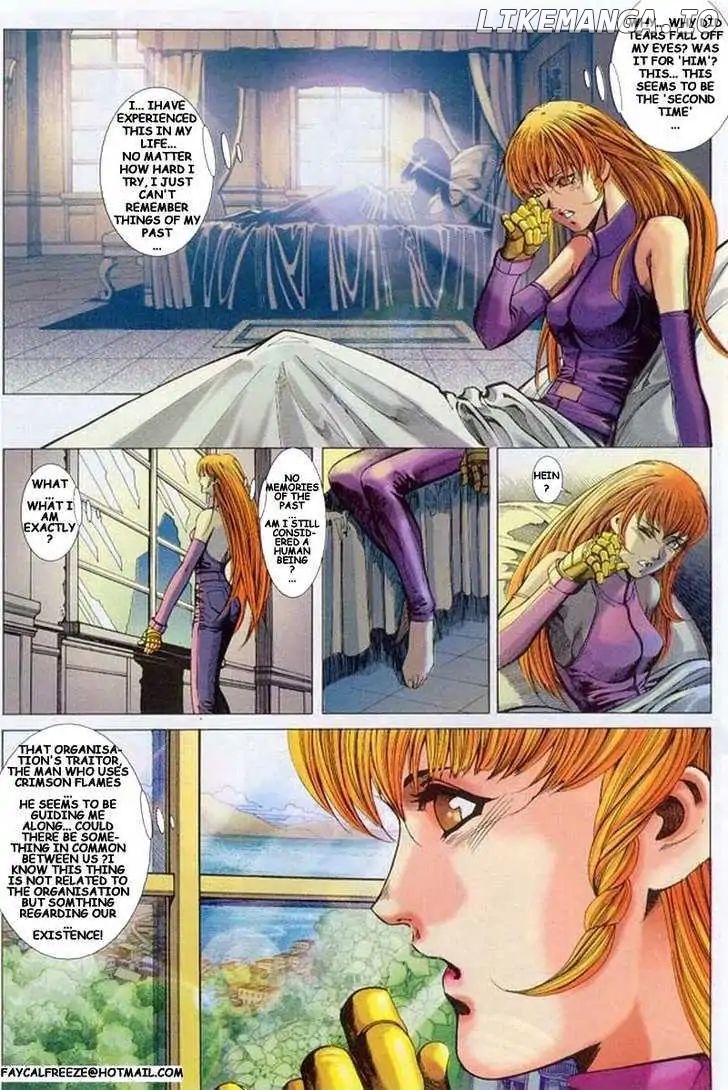 The King Of Fighters 2001 chapter 3 - page 25