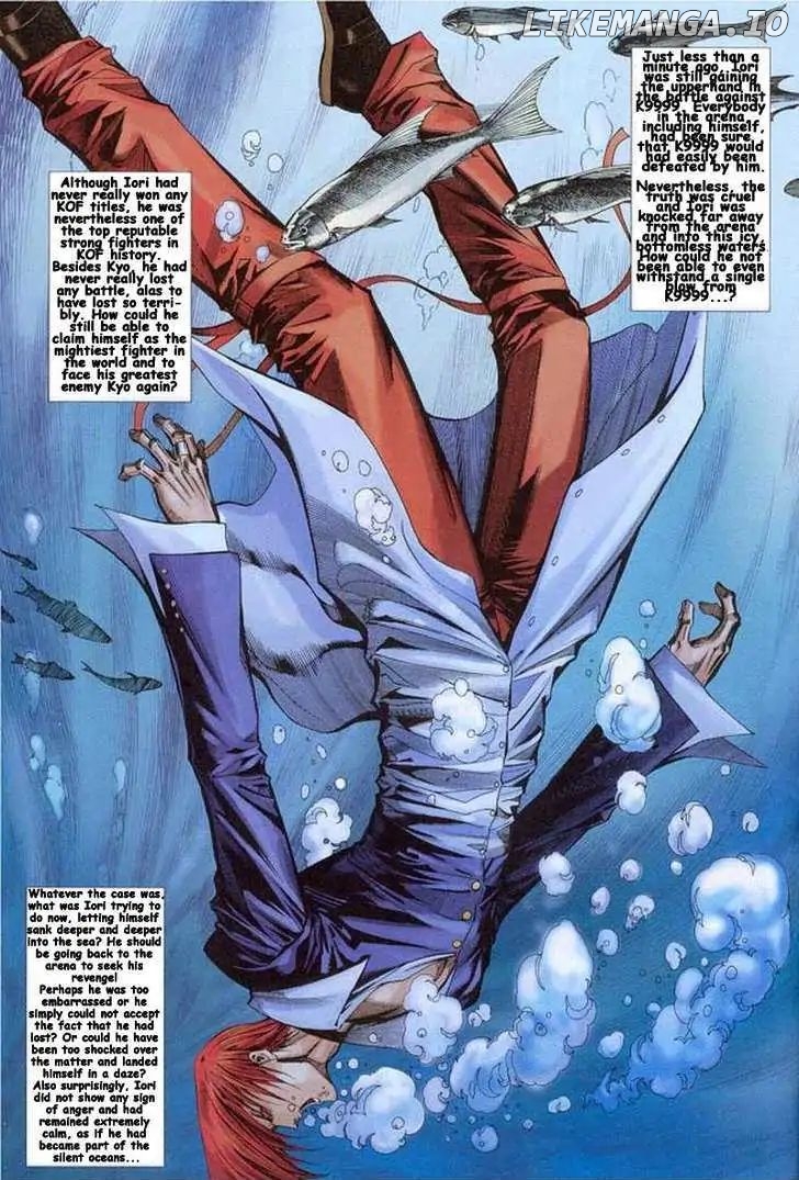 The King Of Fighters 2001 chapter 3 - page 3