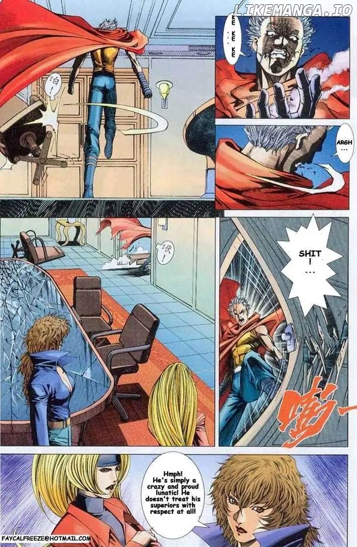 The King Of Fighters 2001 chapter 3 - page 30