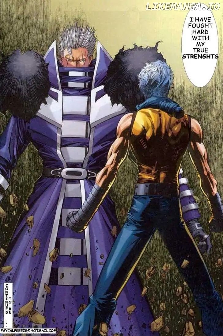 The King Of Fighters 2001 chapter 3 - page 33