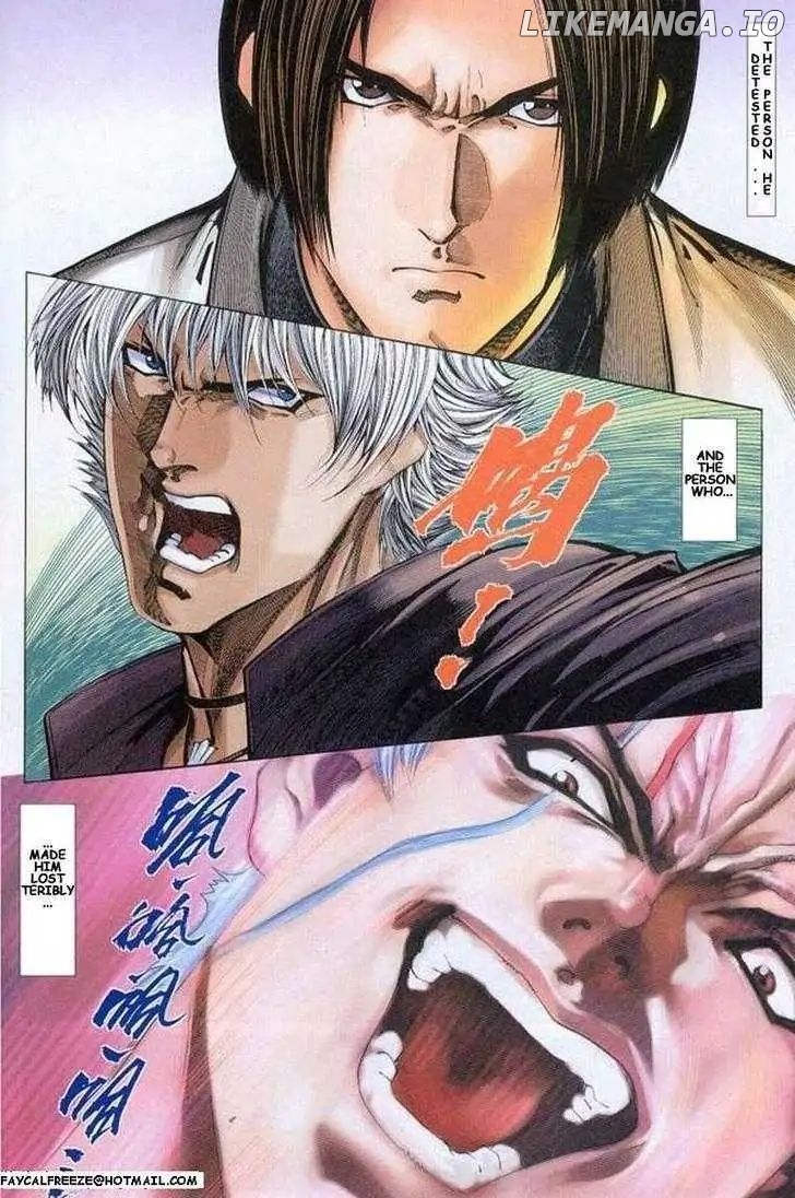 The King Of Fighters 2001 chapter 3 - page 6
