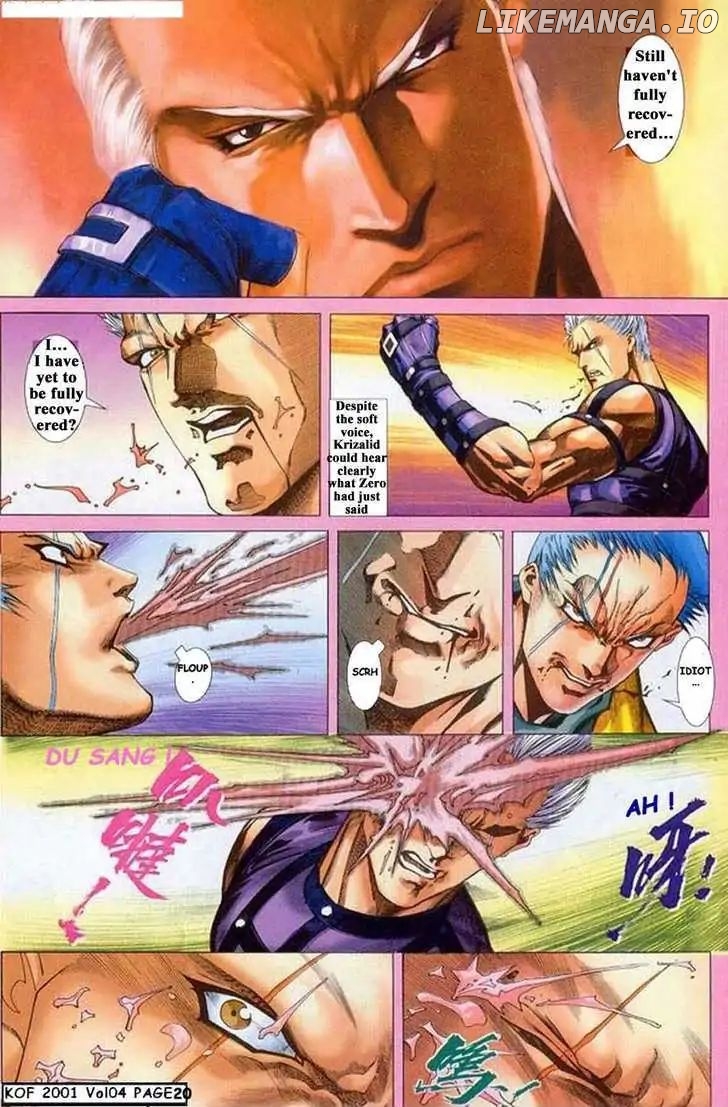 The King Of Fighters 2001 chapter 4 - page 21