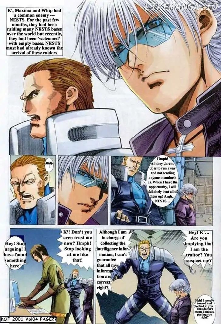 The King Of Fighters 2001 chapter 4 - page 29