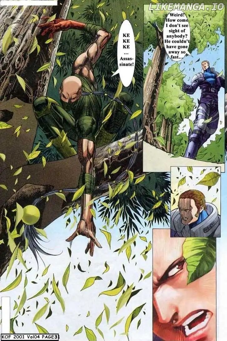 The King Of Fighters 2001 chapter 4 - page 32