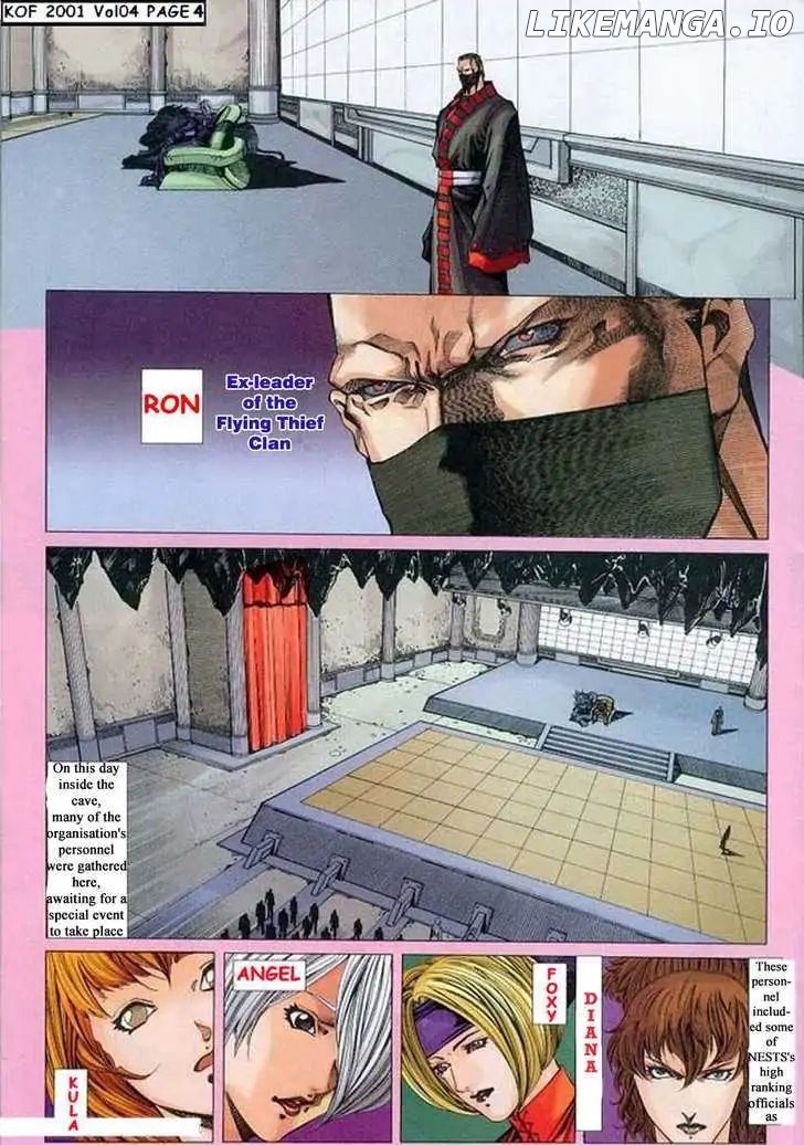 The King Of Fighters 2001 chapter 4 - page 5