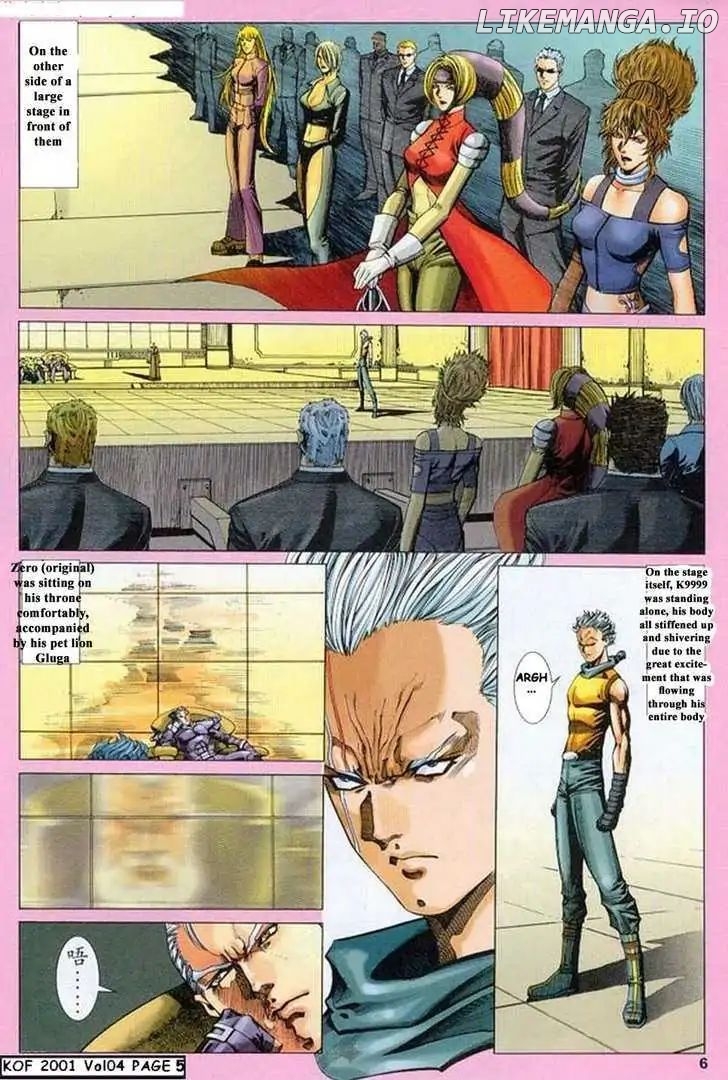 The King Of Fighters 2001 chapter 4 - page 6