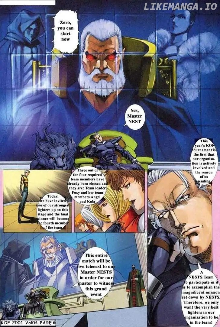 The King Of Fighters 2001 chapter 4 - page 7