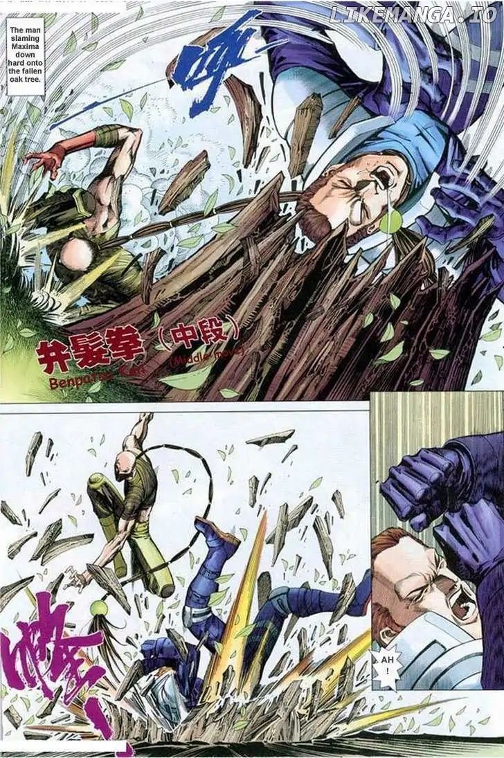 The King Of Fighters 2001 chapter 5 - page 10