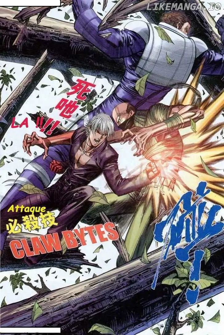 The King Of Fighters 2001 chapter 5 - page 18