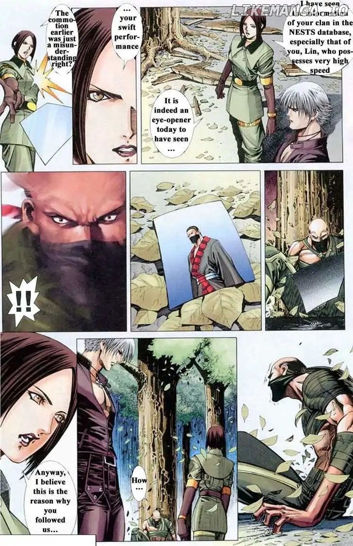 The King Of Fighters 2001 chapter 5 - page 21