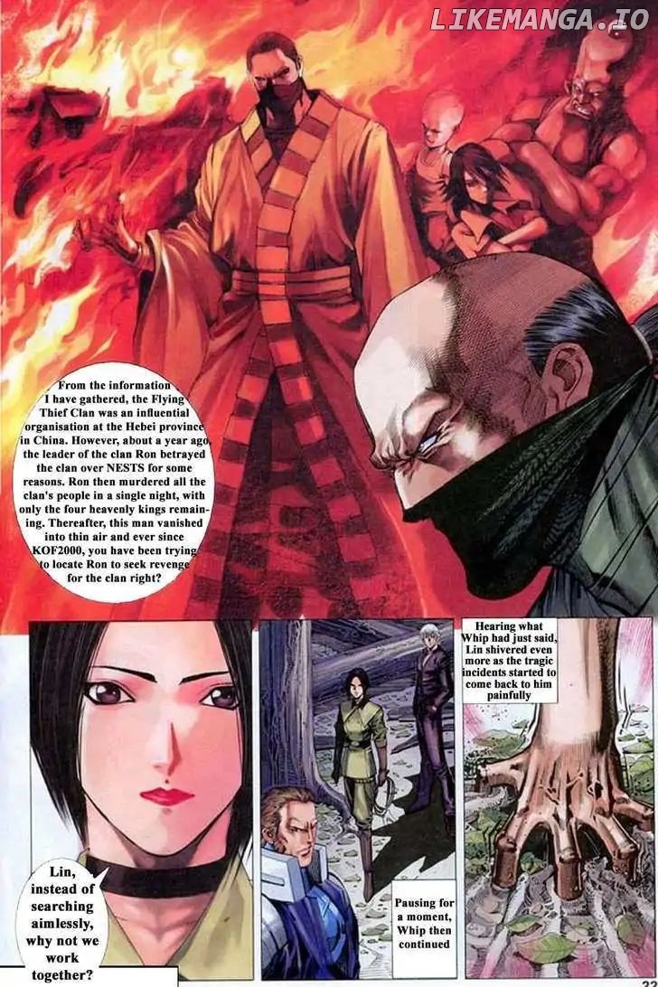 The King Of Fighters 2001 chapter 5 - page 22