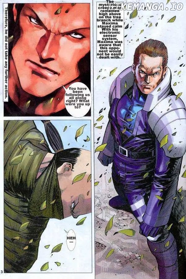 The King Of Fighters 2001 chapter 5 - page 3