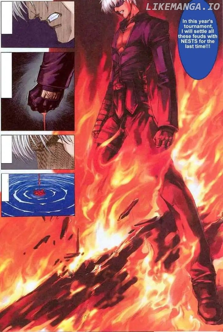 The King Of Fighters 2001 chapter 5 - page 30
