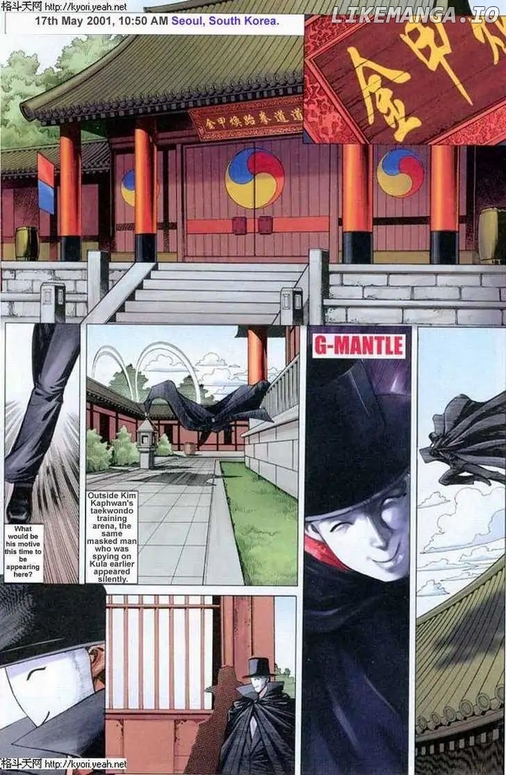 The King Of Fighters 2001 chapter 5 - page 32