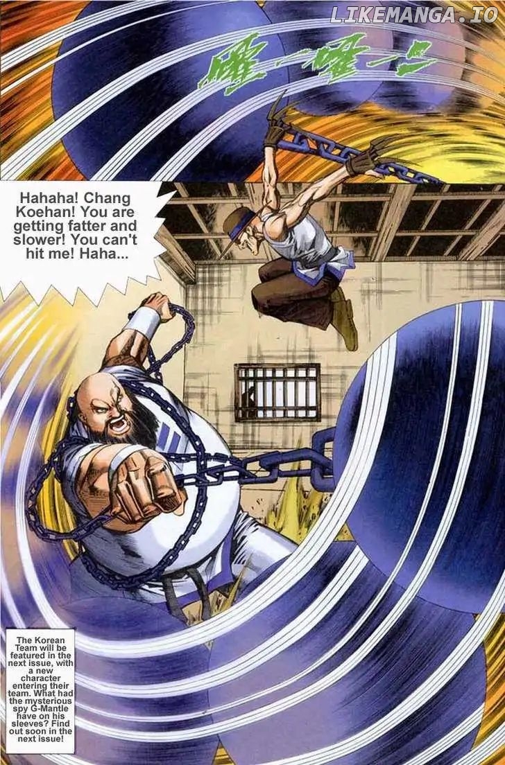 The King Of Fighters 2001 chapter 5 - page 33