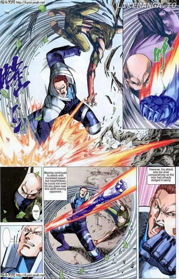 The King Of Fighters 2001 chapter 5 - page 7