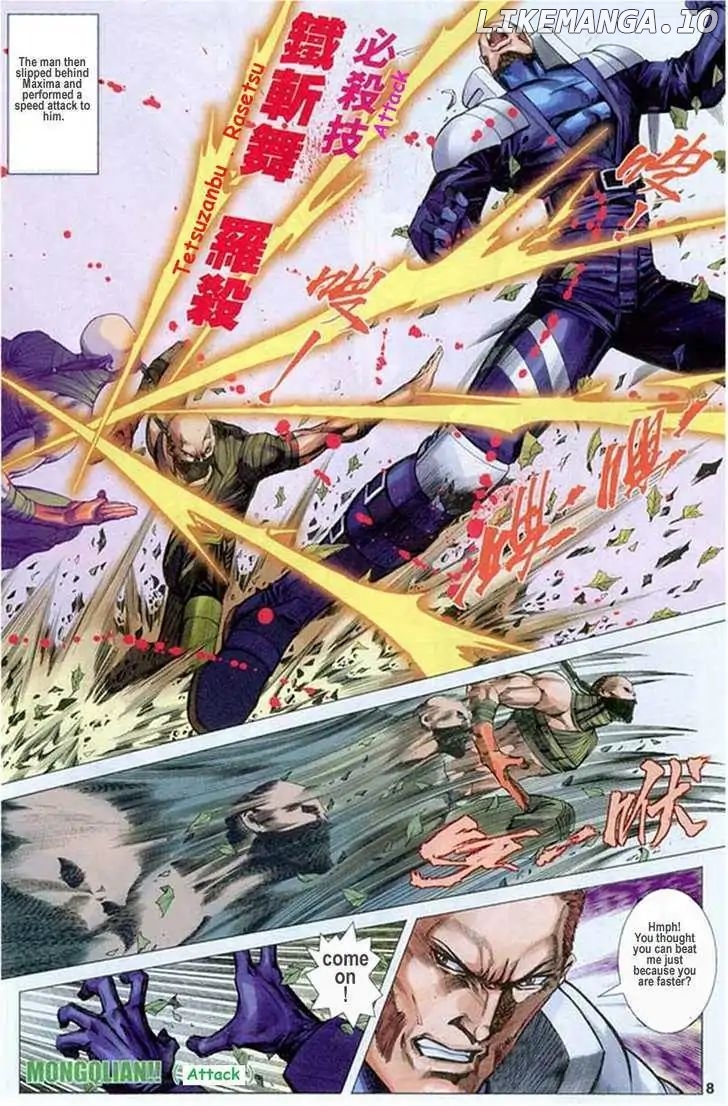 The King Of Fighters 2001 chapter 5 - page 8
