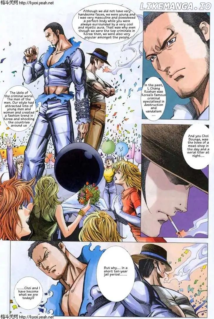 The King Of Fighters 2001 chapter 6 - page 2