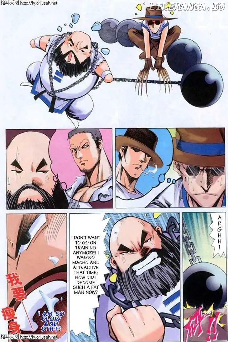 The King Of Fighters 2001 chapter 6 - page 3