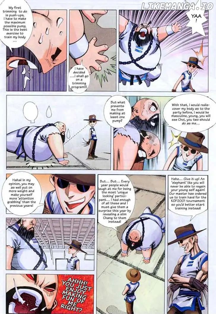 The King Of Fighters 2001 chapter 6 - page 4