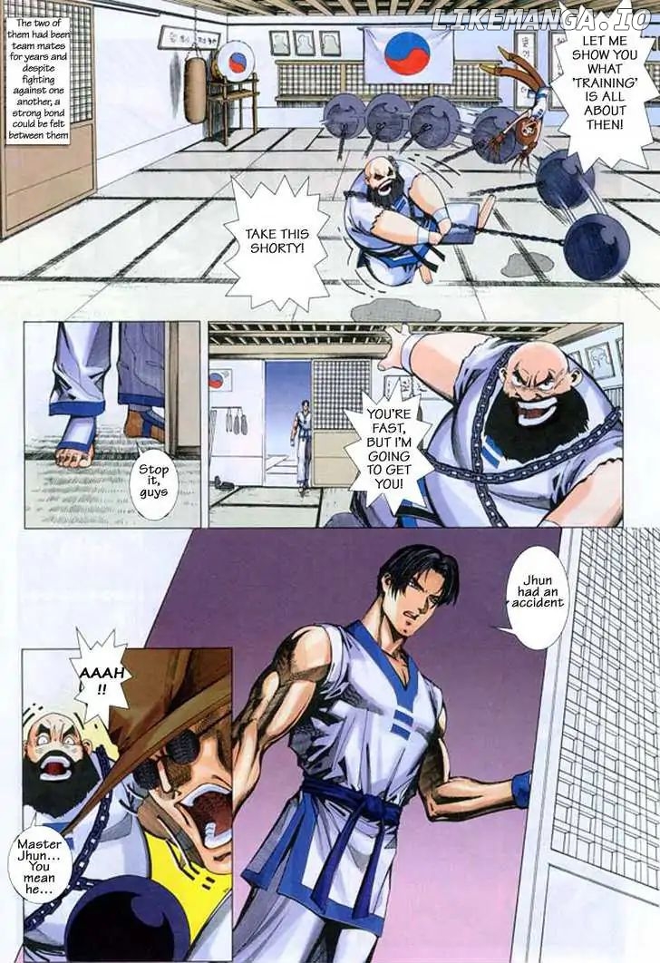 The King Of Fighters 2001 chapter 6 - page 5