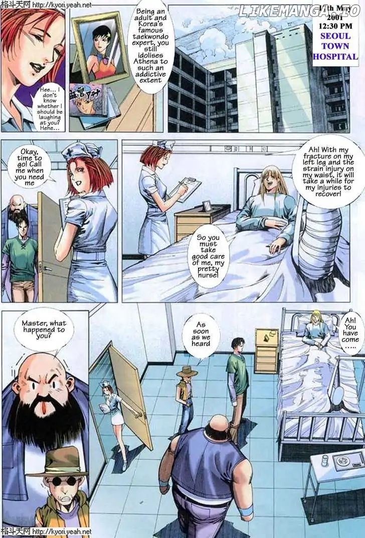 The King Of Fighters 2001 chapter 6 - page 6