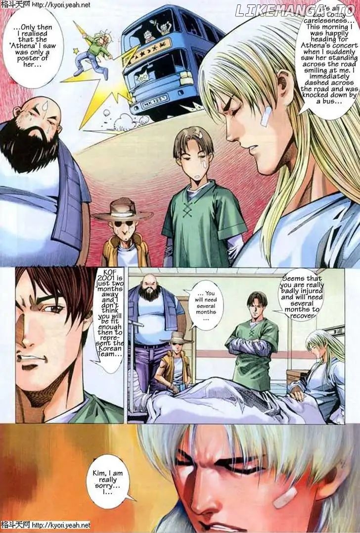 The King Of Fighters 2001 chapter 6 - page 7