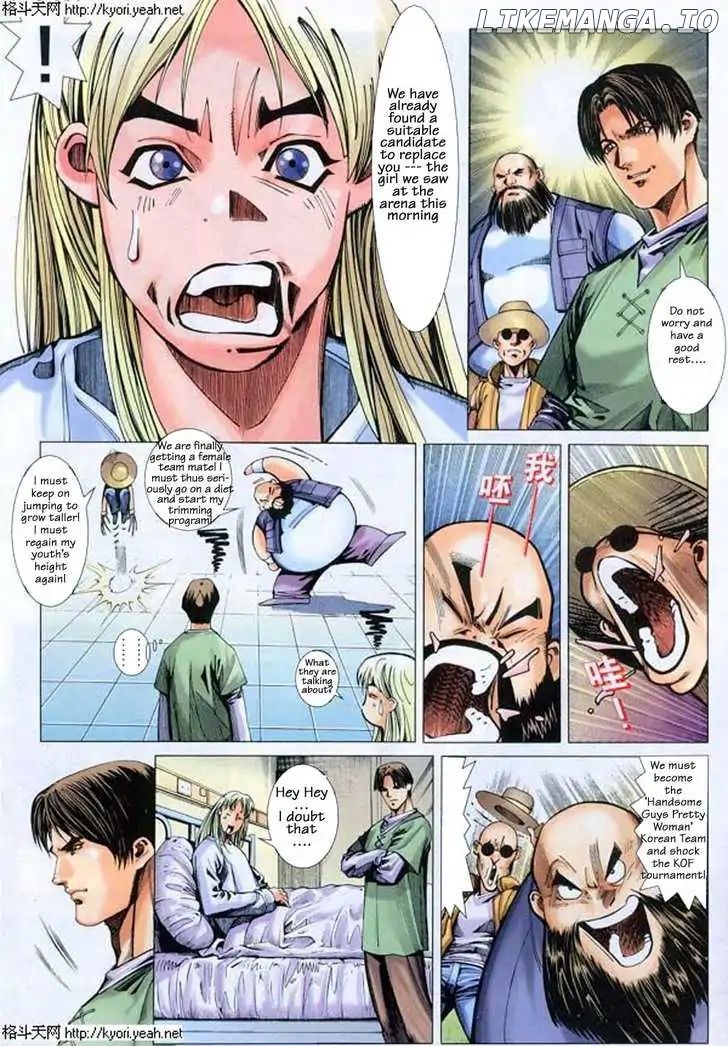 The King Of Fighters 2001 chapter 6 - page 8