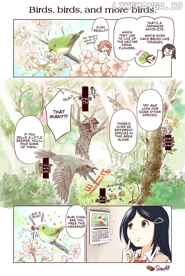 Torimibu no Takanashi-san. chapter 14 - page 1