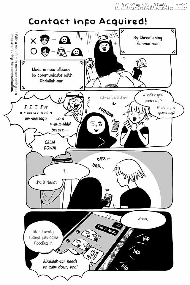Satoko & Nada Chapter 230 - page 3