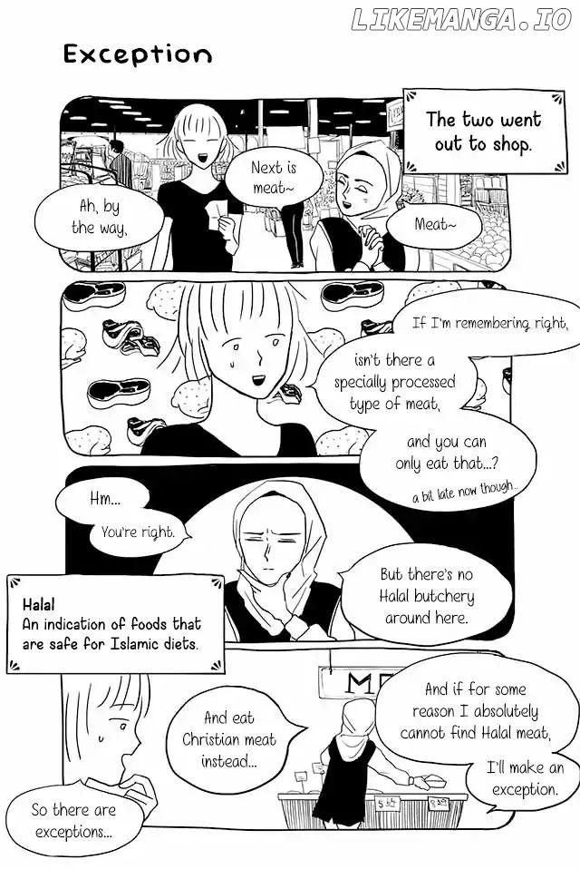 Satoko & Nada Chapter 38 - page 1