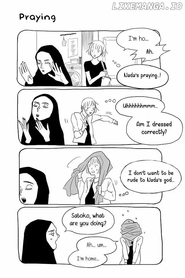 Satoko & Nada Chapter 35 - page 1